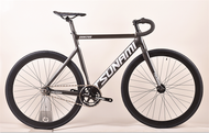 [JKLP] Fixed Gear Bike Tisunami 200 Aluminum Alloy Frame 700C Wheel Single Speed Flip-flop Bicycle C