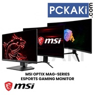 MSI OPTIX MAG251RX / MAG274QRF-QD / MAG321QR / MAG342CQR - FLAT / CURVED 144Hz / 165Hz / 240Hz ESPOR