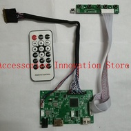 New Monitor Kit For B116XW03 V0 / V1 / V2 1366X768 LCD LED Screen HDMI+USB+Audio Controller Driver Board