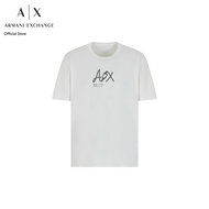 Armani Exchange เสื้อยืดผู้ชาย รุ่น XM000566-AF10334-U0009 - สีออฟไวท์
