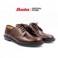 *Best Seller* Bata MENS Formal CAMPUS รองเท้าลำลอง นักศึกษาชาย แบบเชือก สีน้ำตาลเข้ม รหัส 8214780 Menformal