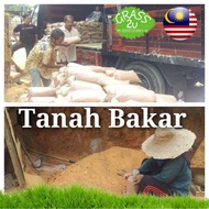 4KG Tanah Bakar, Tanah merah Top soil dibakar