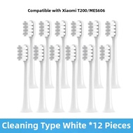 [China Plug Adapter Needed] D8 | Adult & Child Compatible Soft Bristle Electric Toothbrush Heads