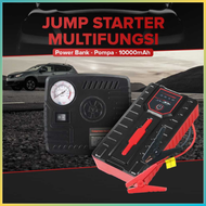 BEST SELLER JXIANG POWER Jump Starter Luxury Power Bank Pompa USB 12V 10000mAh / POWER Jump Starter