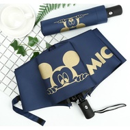 Payung Lipat Karakter MICKEY MINNIE / Payung Karakter Disnei / Payung Dis Ney Umbrella Anti UV