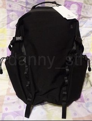 性價比之選👍🏻全新 MILESTO LIKID 黑色 防水背包 Waterproof Backpack 17L (M) MLS843 市價$580 媲美 Able Carry