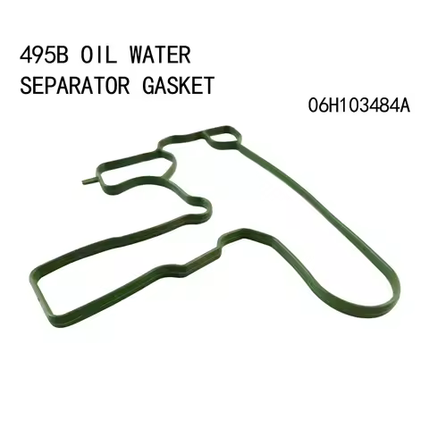495B Oil Water Separator Gasket For Audi A4L A6L Q5 A4 S4 A3 S3 A6 S6 Skoda Octavia Superb Yeti VW T