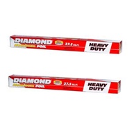 鑽石牌 - [優惠孖裝] 錫紙 18" x 25'