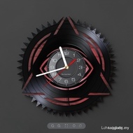 12 Inch Masonic Symbol LED Wall Clock with 7 Colors Changing, Silent Quartz Non Ticking Modern Decor