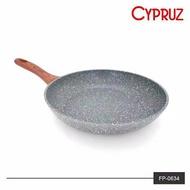 Cypruz Fry Pan Marble Induction 28 Cm Fp-0634