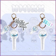 PS3 NMIXX Acrylic Keychain Support Stick Pendant HAEWON LILY Bags Accessories Stars Periphery
