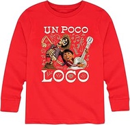 Coco - Un Poco Loco - Toddler and Youth Long Sleeve Graphic T-Shirt