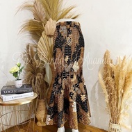 ROK DUYUNG / ROK PLISKET DUYUNG/ ROK BATIK DUYUNG Kebaya Bawahan Panjang Semi Pesta Silk Wanita Kond