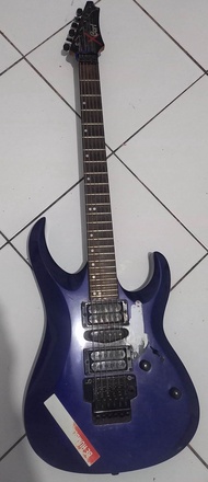 gitar merk cort X6 RFG limited series asli original buatan indonesia