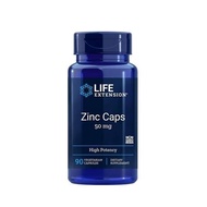 Zinc Caps 50 mg.90 Capsules Life Extension