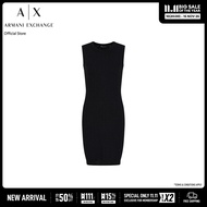 Armani Exchange เดรสผู้หญิง รุ่น 8NYA9A-YMH6Z-1200 - สีดำ