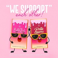 COMBO BELLA SHAKE & BELLA SQUEEZ 💯 Original Buy 2 Free Shaker &Give