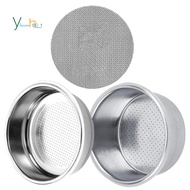 51mm Pressurized Espresso Filter Baske  Reusable Coffee Filter Set