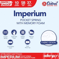 Ire Central Kasur Spring Bed Mattress Imperium Pocket Spring Memory