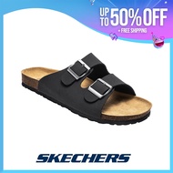 Skechers รองเท้ารัดส้นแบบนุ่มของ สำหรับผู้ชาย - รองเท้าแตะอิมแพ็คเตอร์ SK032404