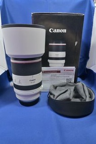 SOLD）新淨 Canon RF 70-200mm F2.8 L IS 全球最輕巧 70-200mm大光圈 紅圈鏡頭 超高成像 容易攜帶 旅行一流 R5 R6 R8 R3 RP