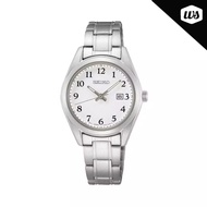 [Watchspree] Seiko Women's Quartz Stainless Steel Band Watch SUR465P1