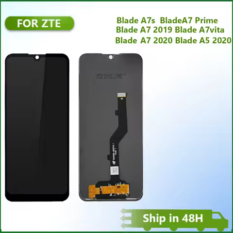For ZTE Blade A5 A7 2020 LCD Display Touch Screen Digitizer Com For ZTE Blade A7s A7010 A7S 2020 A70