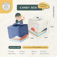 Mini Cake Box / Candy Box / Candy Box / Cake Box / Mini Wedding Cake Box 6x6x6cm