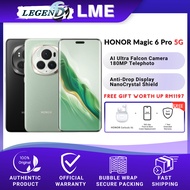 Honor Magic 6 Pro 5G (12GB RAM+512GB ROM) Original Smartphone Honor Malaysia Warranty