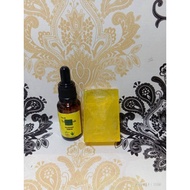 Temulawak Package NEW R 2IN1 SERUM+Soap/TEMULAWAK CREAM Package NEW R ORIGINAL BPOM