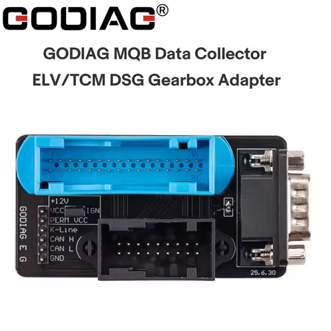 GODIAG MQB Data Collector ELV/TCM DSG Gearbox Adapter