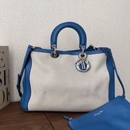 Christian Dior 迪奧 Diorissimo 兩用肩背包