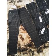 Guangzhou plaid pants Sizee 60-85kg or less
