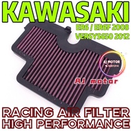 KAWASAKI ER6 ER6F 2008 / VERSYS650 2012 RACING AIR FILTER VERSYS 650 CLEANER BOX KOTAK ANGIN BMC OIL
