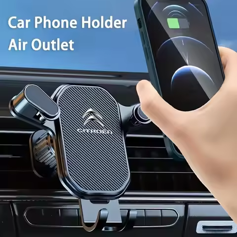 Gravity Car Phone Holder Stand GPS Support For Citroen C1 C2 C4 C2 C5 C6 C4L CACTUS C3XR HU83/VA2 Bl