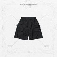 黑1、2、3 “SR-1L” SOFTBOX Zipper Utility Shorts