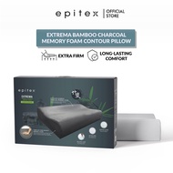 (New Arrival) Epitex Extrema Bamboo Charcoal Memory Foam Contour Pillow