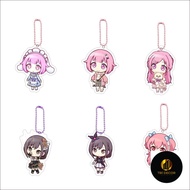 Otori Emu keychain anime man key chain women key chain for children's pants mbrelok Asahina Mafuyu
