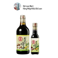 Taiwanese Straw Mushroom Oyster Sauce