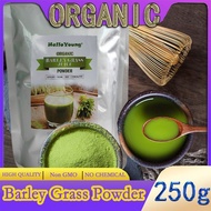 Barley grass official store Organic Barley Grass Powder original 250g moistening intestines, burning fat, purifying liver