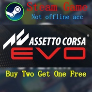 【Activate To Own Library】Assetto Corsa EVO Steam game