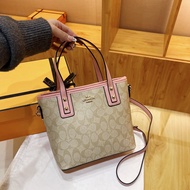 Coach New Style Casual Simple Fashionable Classy All-Match Messenger Bag Casual All-Match Shoulder Handbag Size 27 * 21 * 10cmSY