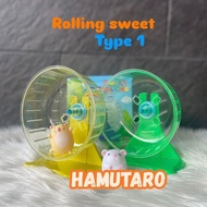 Hamster wheel Toy, Hamster wheel wheel Rollingsweet1 Spinning wheel