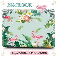 Macbook Pro Case Cute Flamingo Laptop Cover for Macbook Air 13'' M1 A2338 A2337 New Pro 13'' A2289 A