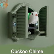 Cuckoo Clock with Chimer Minimalist Cuckoo Sound Clock with Pendulum Delicate Cuckoo Clock Bird Hous