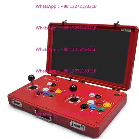 20 Inch Arcade Cabinet Pandora Box H3 S812 23000 Games Machine Double Joystick Button with Coin Sloo