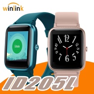 Wechat id205l smart Bluetooth watch has stable performance, clear, smooth and durable control music