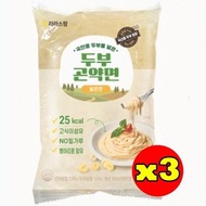 Rarasfarm - [Black Friday] [3件] 韓國 豆腐蒟蒻麵 寬麵 即食麵 200g 두부 곤약면 平行進口 此日期或之前食用：2026年04月30日