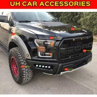 (F150 2017)FORD RANGER T6 T7 T8 CONVERT TO F150 V1 BODYKIT BUMPER FENDER GRILLE HEAD TAIL LAMP