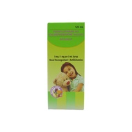 Disudrin 5mg / 1mg per 5ml Syrup 120ml